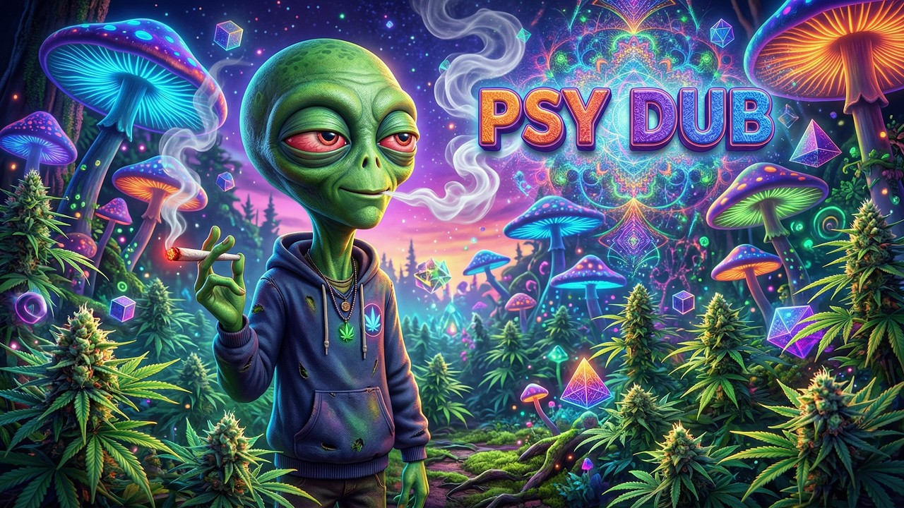 Psy Dub Journey - The Forbidden Forest Mix (Psychill Dub, PsyDub Chill Out, Psy Dub Ambient)