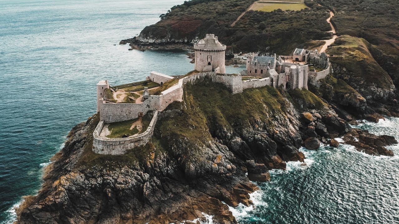 Cap Fr&eacute;hel, Bretagne, France | 4K Cinematic Drone Footage