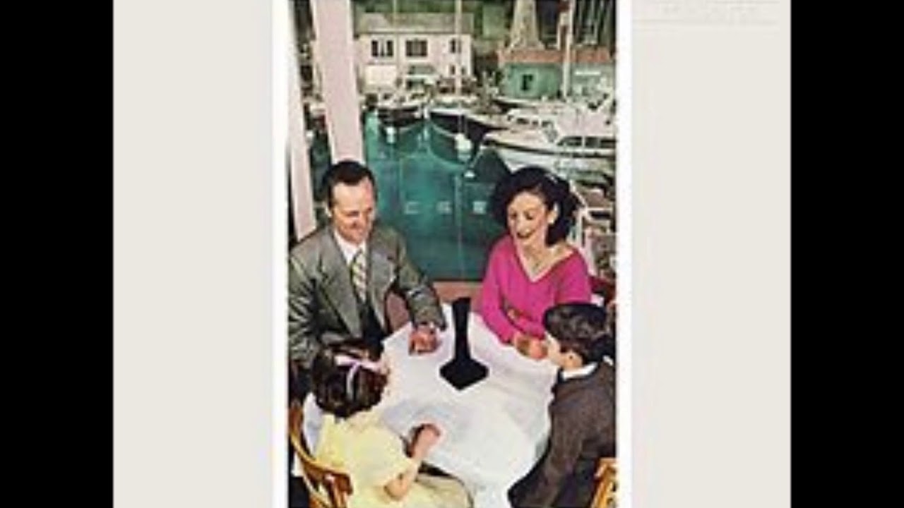 Led Zeppelin   Hots On for Nowhere on Vinyl with Lyrics in Description