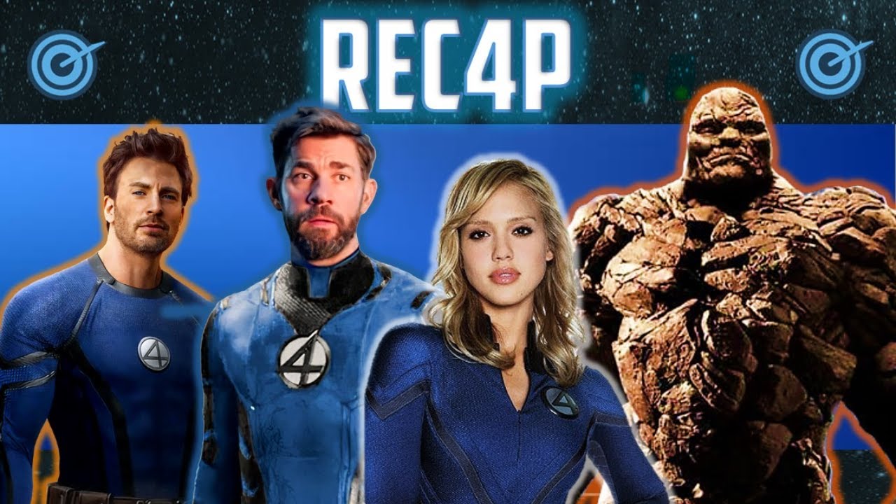 Fantastic Four RECAP in 4 Minutes!