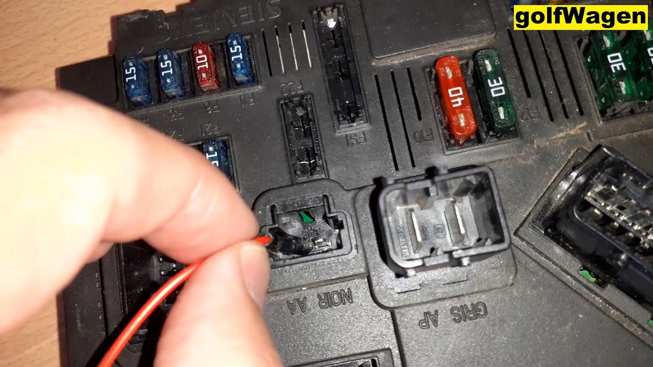 PSA peugeot citroen BSI eeprom read /95160/