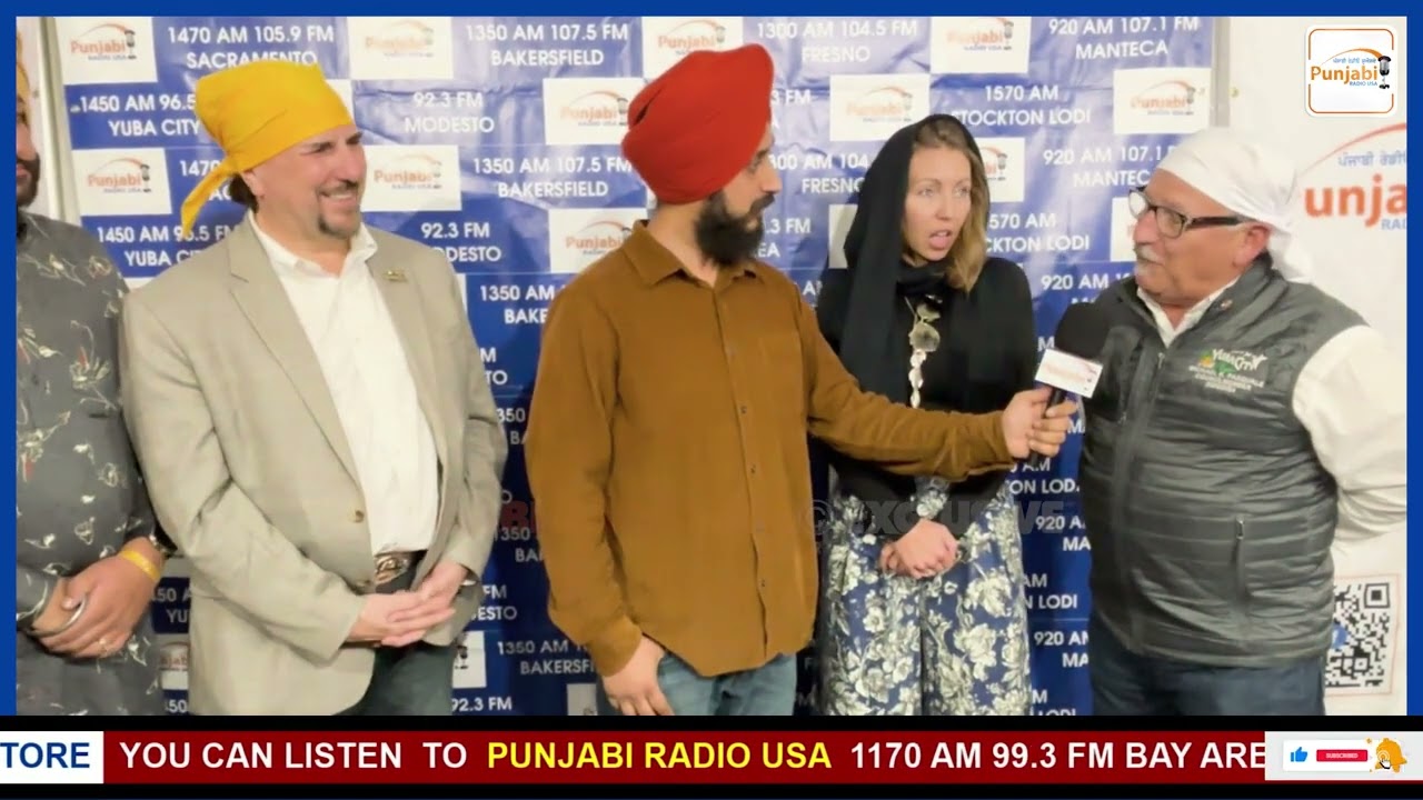 Tierra Buena Yuba City ਦੇ 46ਵੇਂ ਮਹਾਨ ਨਗਰ ਕੀਰਤਨ 'ਚ ਪਹੁੰਚੇ Yuba City ਦੇ Mayor