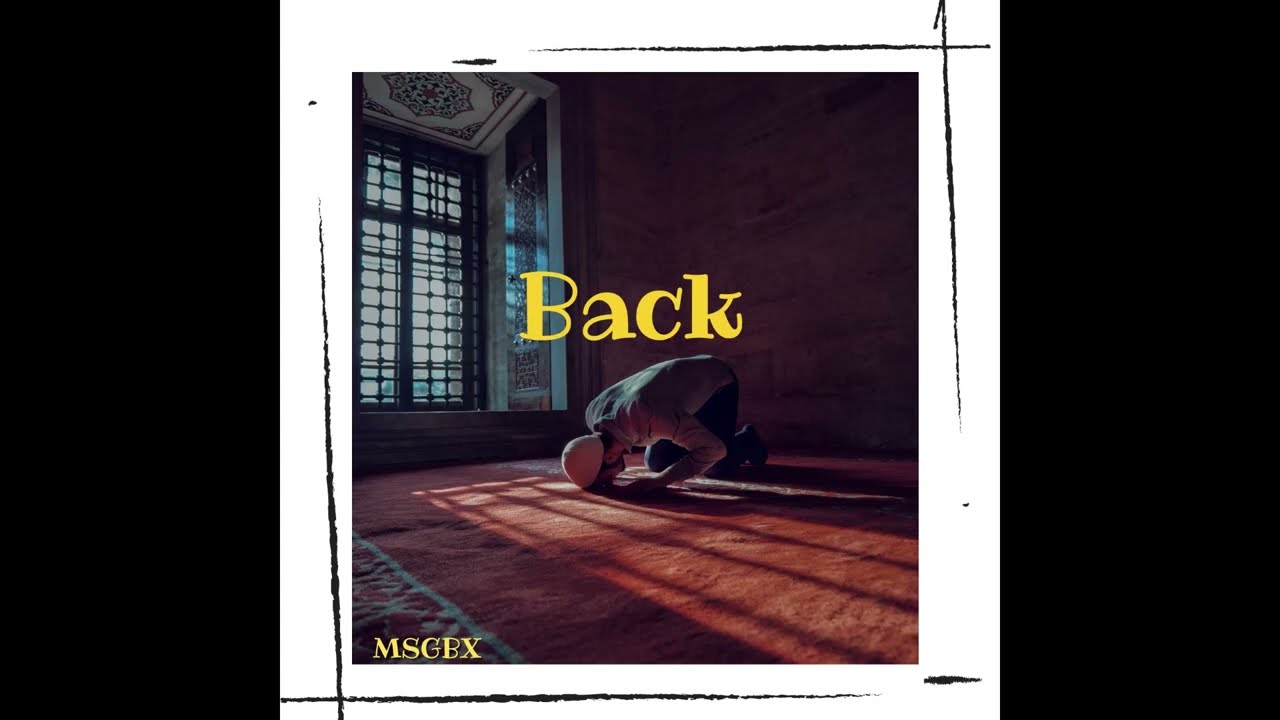 Back (halal music with vocals and drums / free to use for independent Creators)