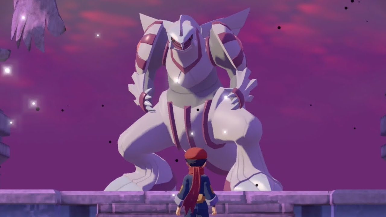【ポケモンアルセウス】決戦。パルキアの様子が・・・