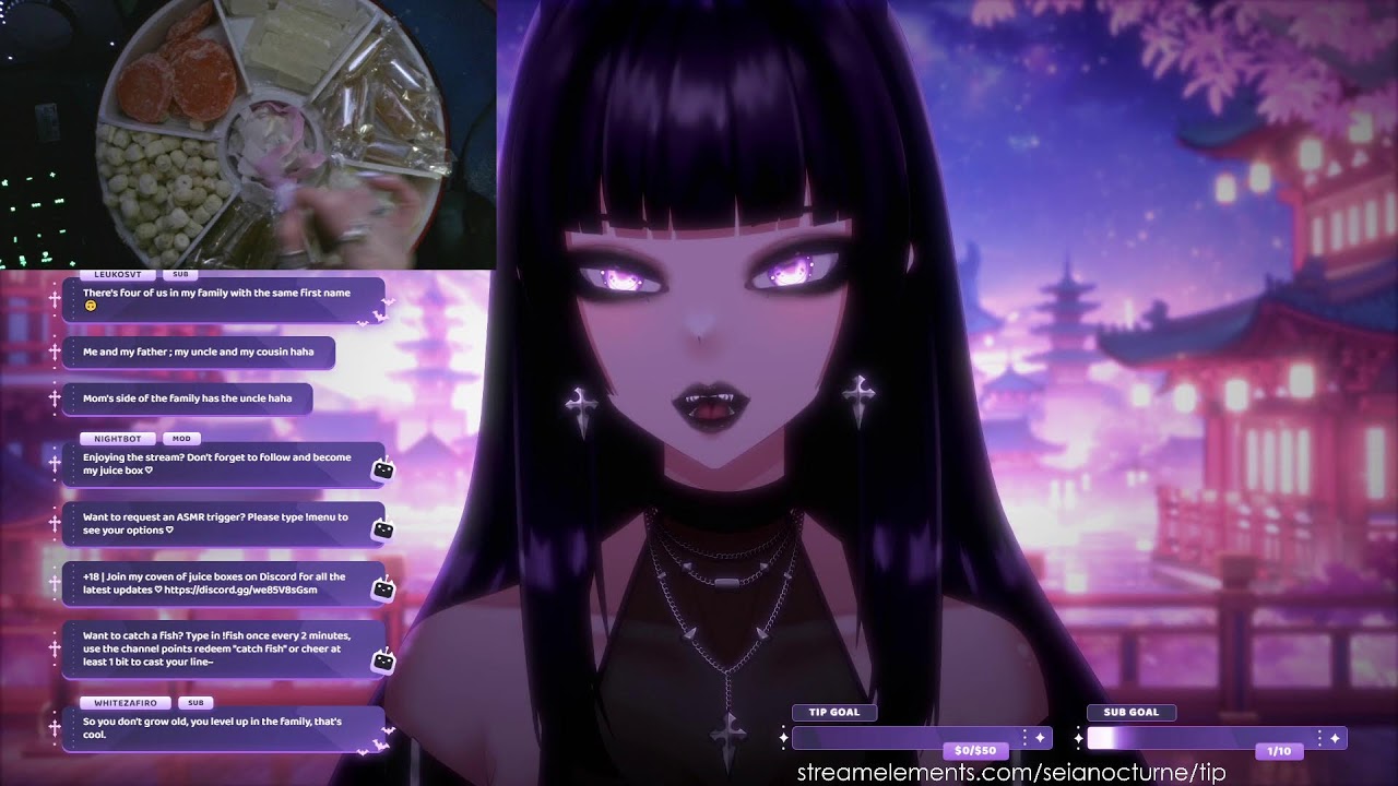 [18+ 3DIO] GOTH GF LUNAR NEW YEAR~ i'm at a very vietnamese time in my life ♡