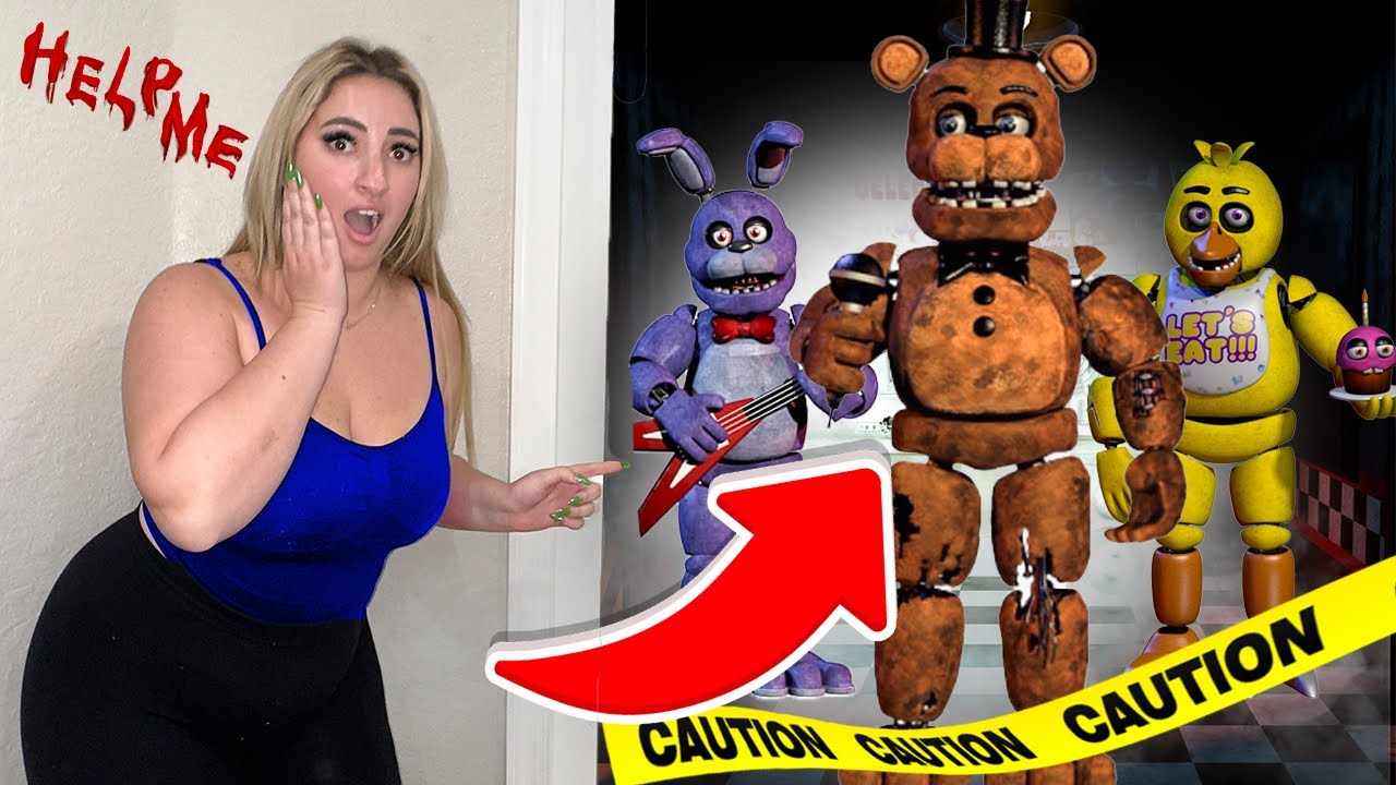 I FOUND THE REAL FREDDY FAZBEAR...