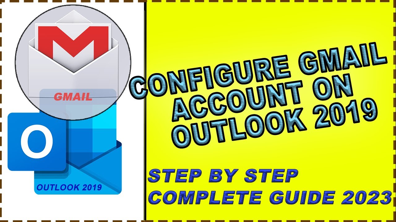 Gmail account Configuration in Outlook 2019, Gmail setup in Outlook via POP Protocol.