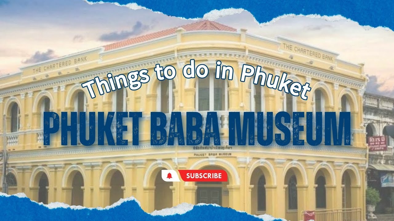 Things to do in Phuket  I The Phuket Baba Museum (or) The Peranakannitat Museum I  Thailand 🇹🇭