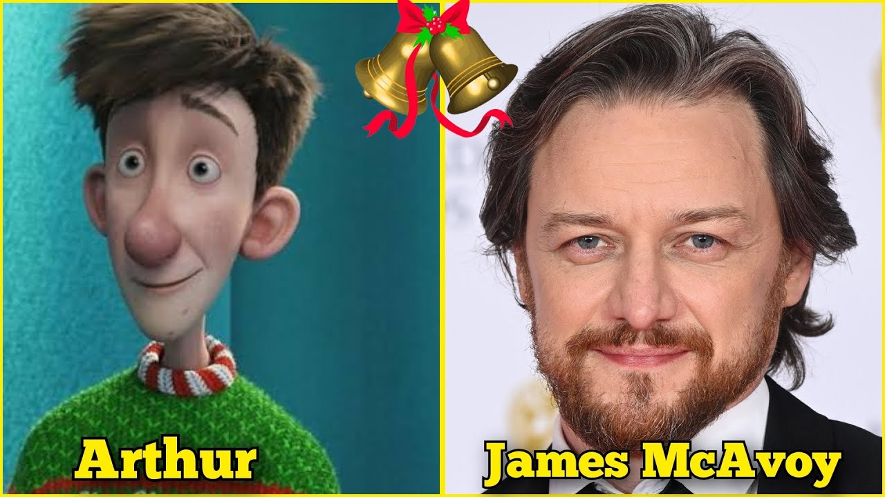 ARTHUR CHRISTMAS | 13 Years Later | Cast 2011-2024 (Behind  the Voices)