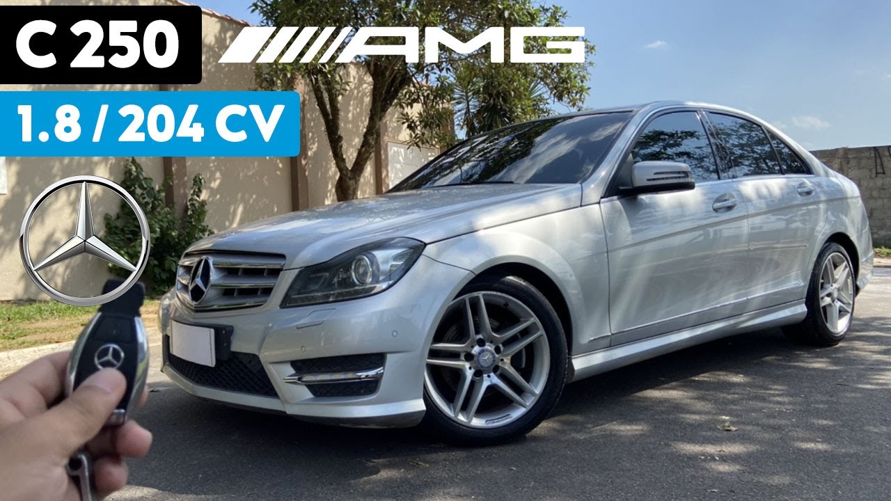 MERCEDES-BENZ C250 | C200 | C180 | É BOA? ANDA BEM? VALE A PENA COMPRAR? TESTE ACELERANDO NA ESTRADA