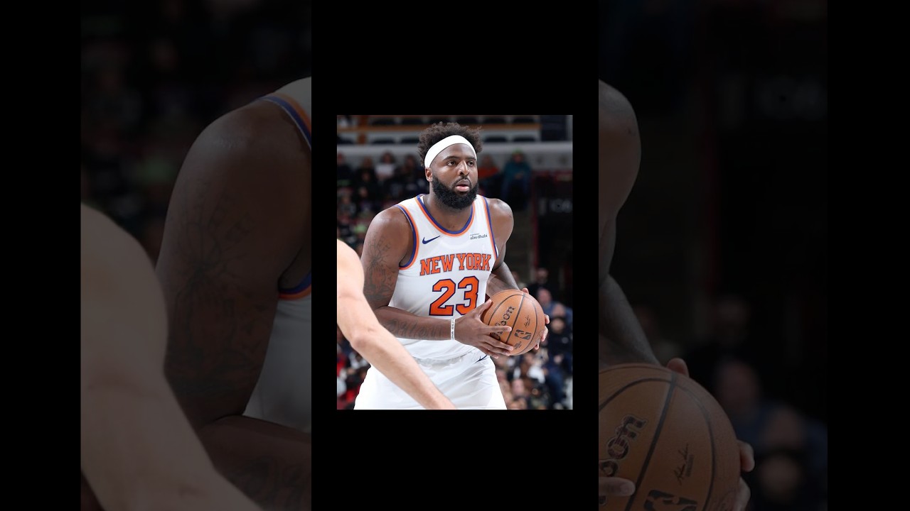 Healthy Mitchell Robinson is the BEST Defensive BIG man in the game #knicks