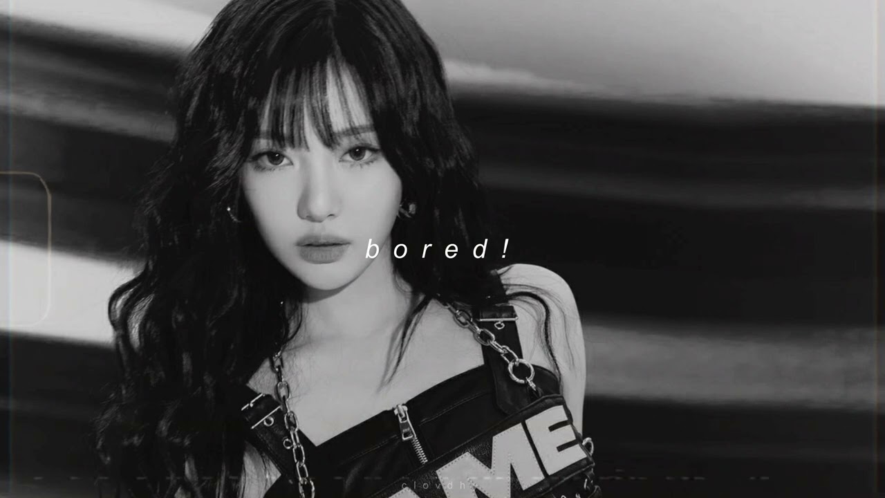 ningning - bored! (sped up + reverb)