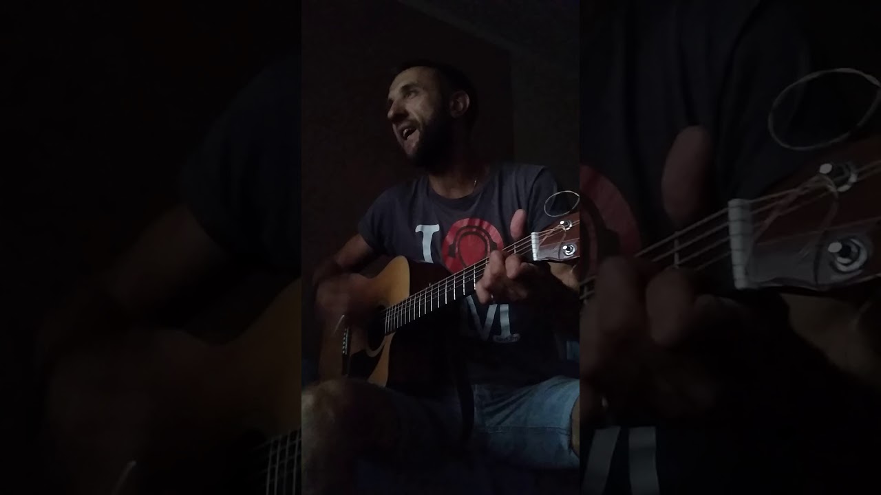Потерянный рай (Ария, Кипелов) - Жека Павлов, cover