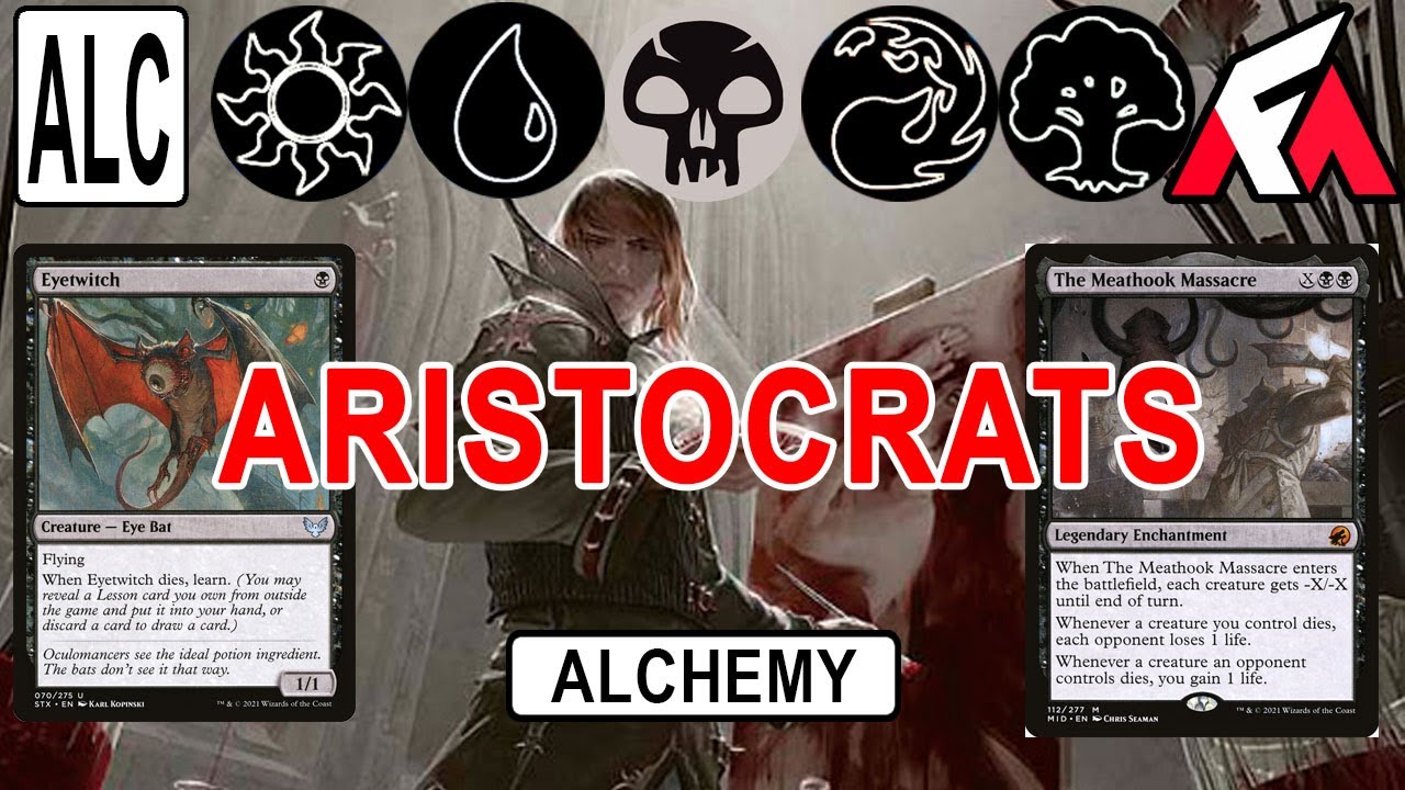 ALCHEMY - Mono Black Sacrifice is INSANE!