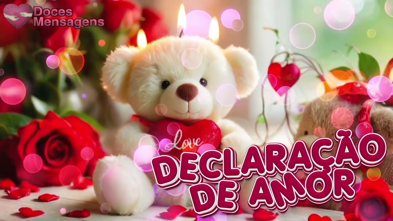 Eu Me Apaixono Por Você Um Pouquinho Mais Todo Dia! 💖🌹