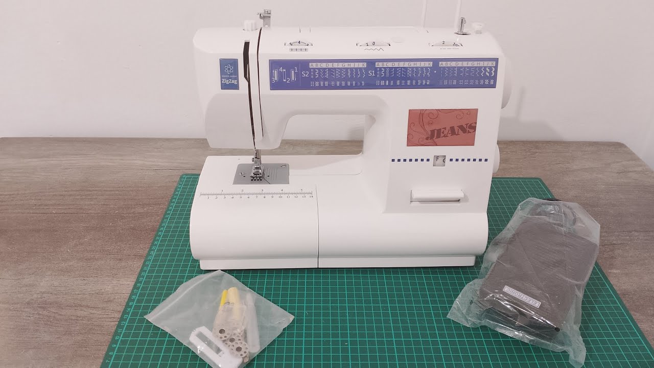machine a coudre toyota jeans zigzag 2268