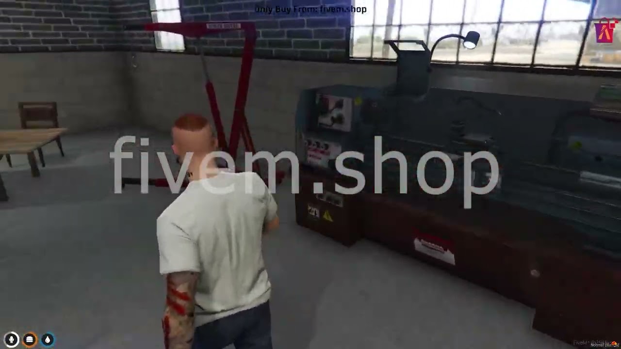 Sandy Garage MLO | Mechanic Shops FiveM #fivem #mechanic