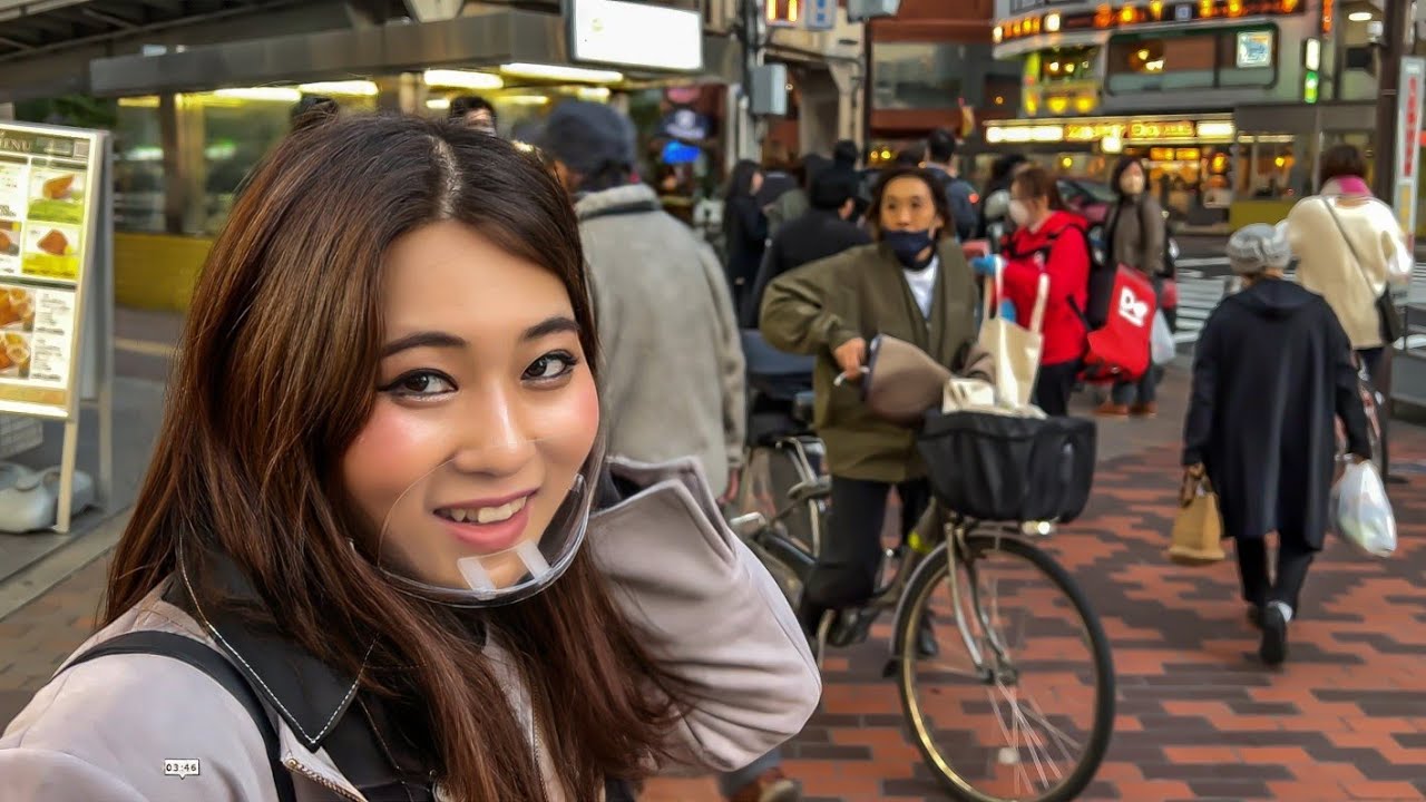 She Enjoys Tokyo's Deep Adventure (Sangenjaya)
