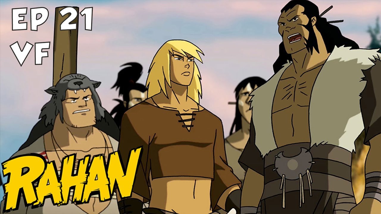 Rahan | Le prisonnier (S01E21) Épisodes entier en HD (FR)