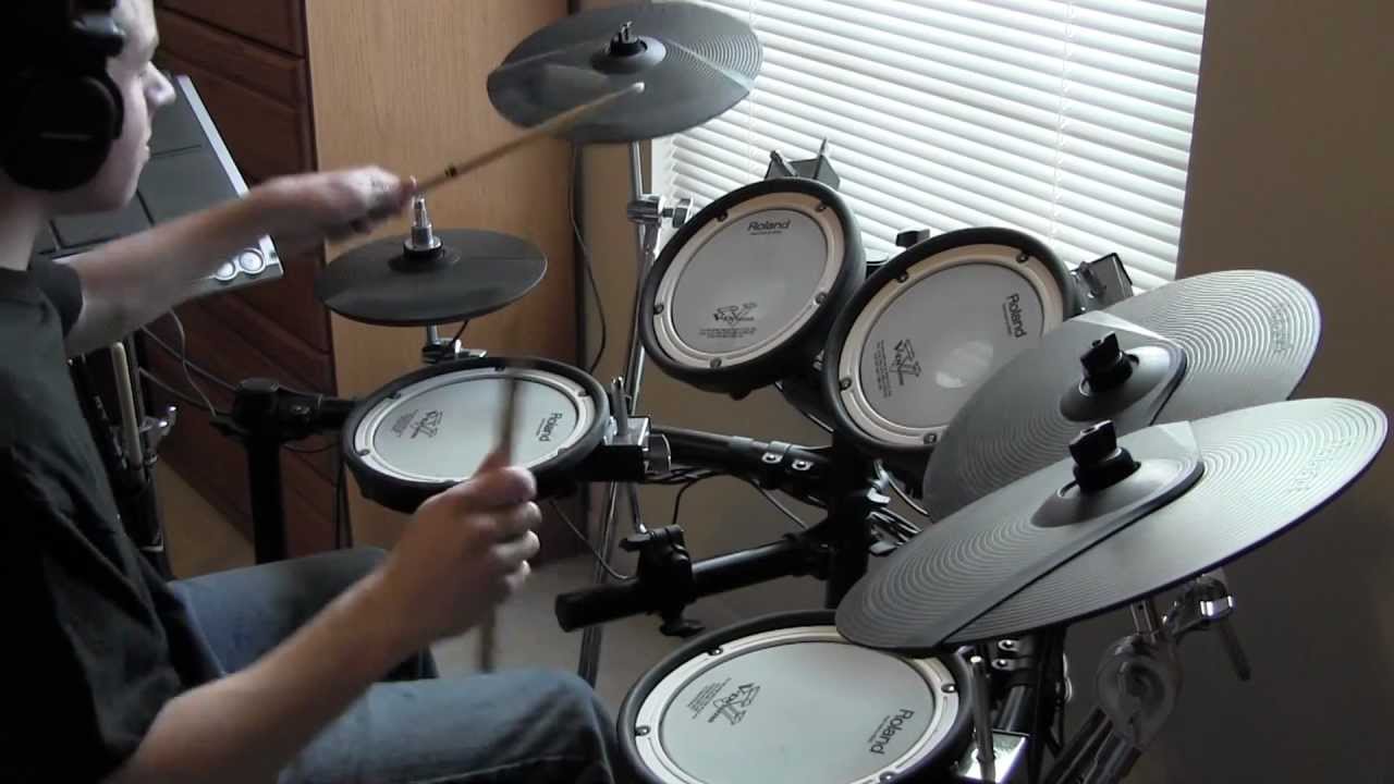 Rush - Xanadu - Drum Cover (Tony Parsons)