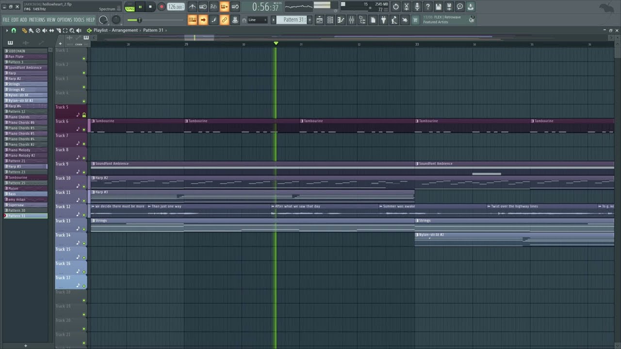 Porter Robinson - Hollowheart (Remake + Stems)