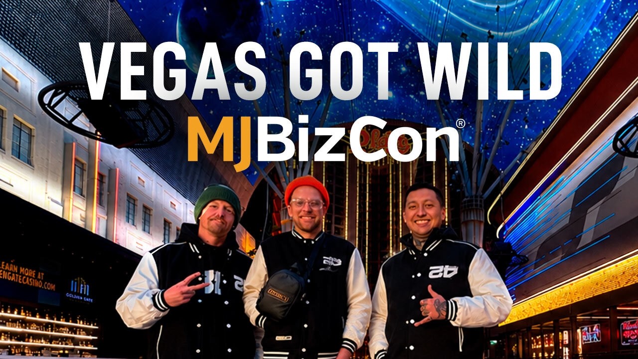 💥 За кулисами MJBizCon 2025 🌿 С Fast Buds: закулисье крупнейшей в мире B2B-выставки каннабиса 🌍