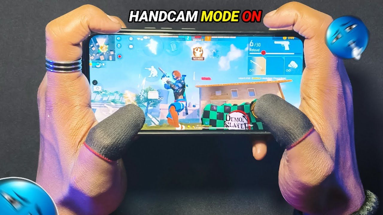MOBILE PLAYER God Mode On 🔥 Rai Star Sensitivity + Headshot Gameplay 😍 || Handcam + Hud Settings ⚙️