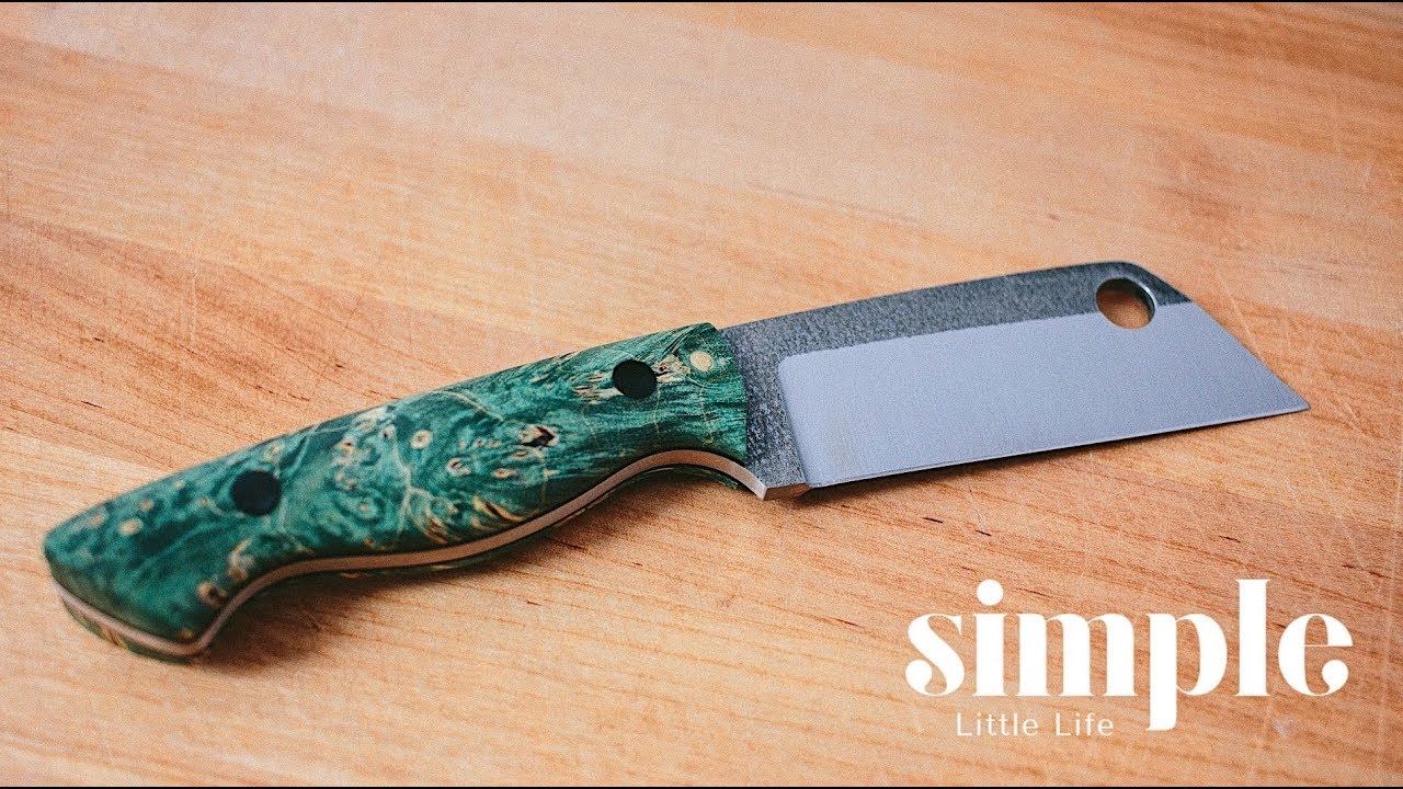 How to make a Boat Knife