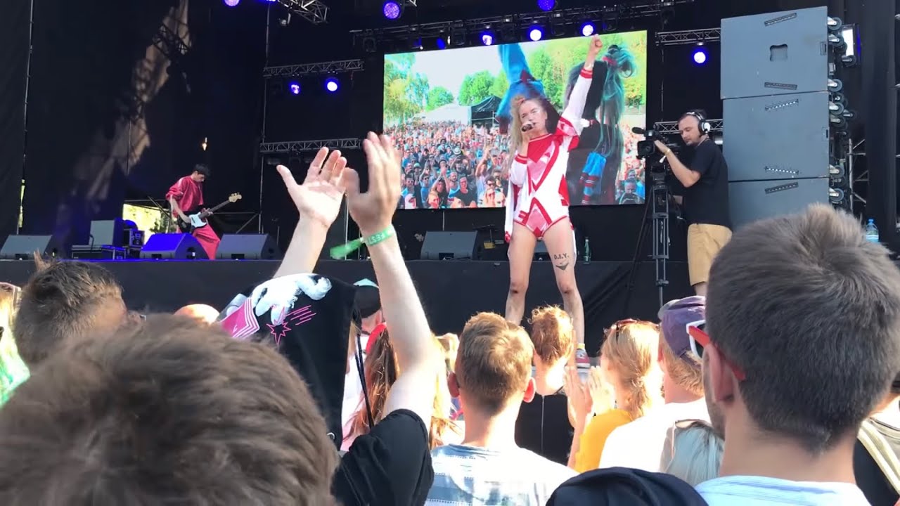 SIKSA na OFF Festival 2017. Fragment koncertu.