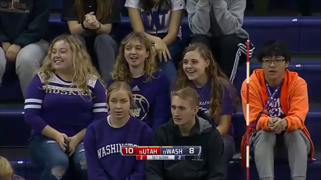 VB: Washington vs Utah - 5th Set from Nov. 17