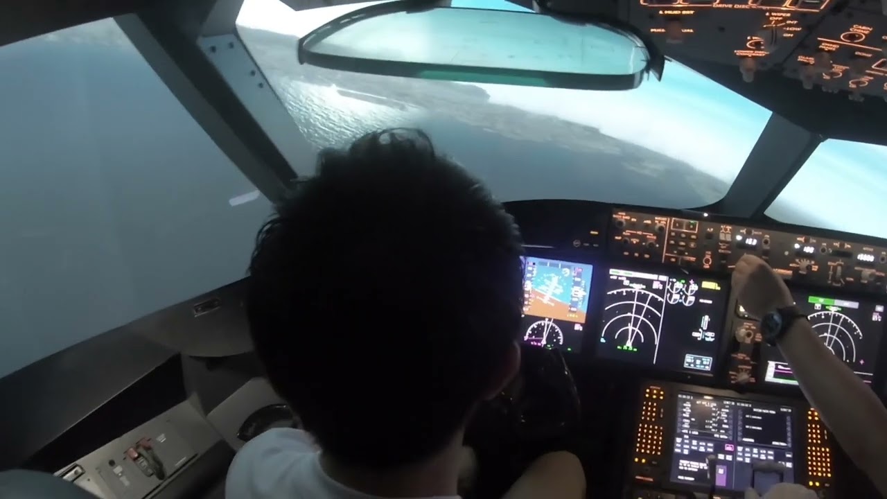 【フライト・オブ・ドリームズ】LUXURY FLIGHT　フライトシミュレーター