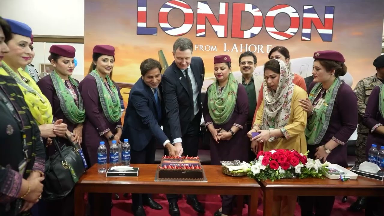 Знаковое событие для Pakistan International Airlines. Рейсы по маршруту Лахор-Лондон возобновились.