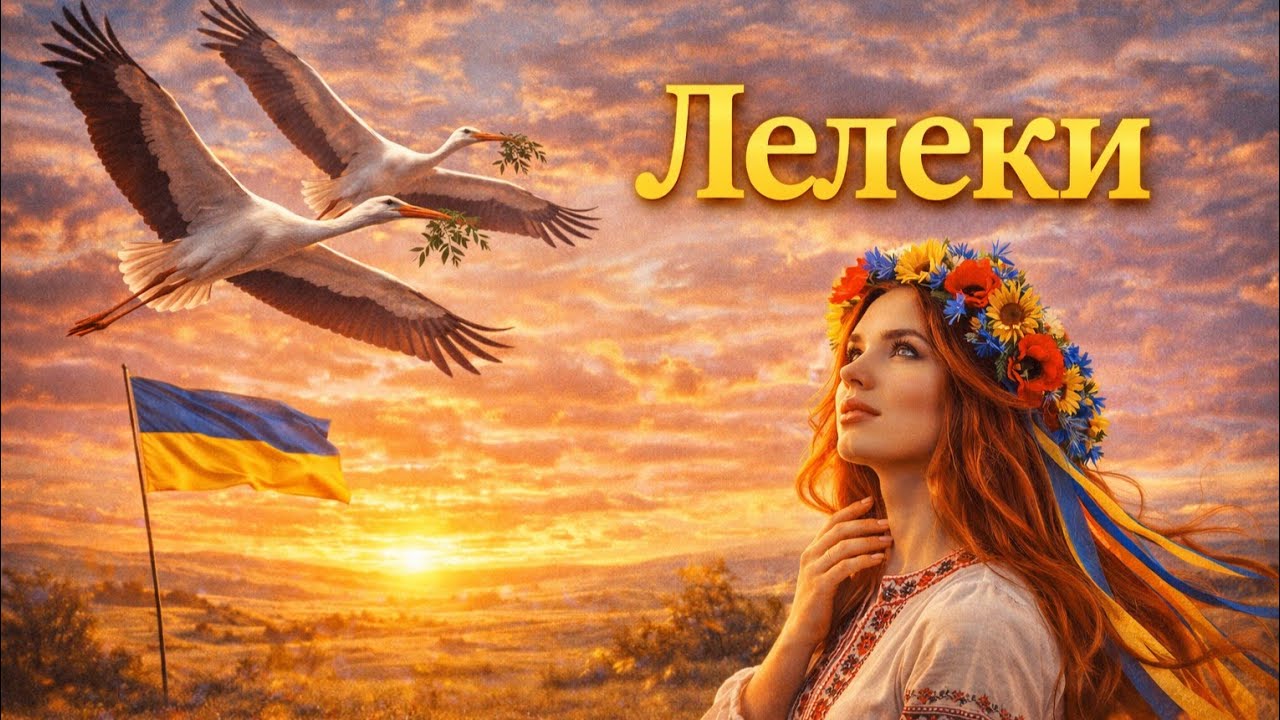 🇺🇦Лелеки розгонять хмари 🔥👍— Українська пісня про надію, мову і відродження | Female Vocal