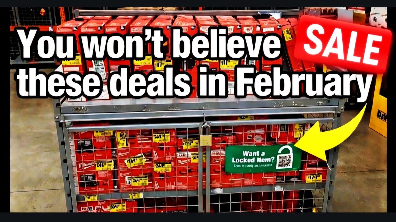 INSANE February Power Tool Deals – Don’t Miss These Price Drops!