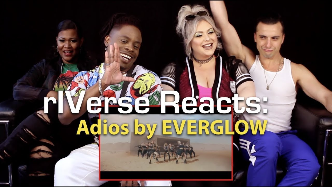 rIVerse Reacts: Adios by EVERGLOW - M/V Reaction