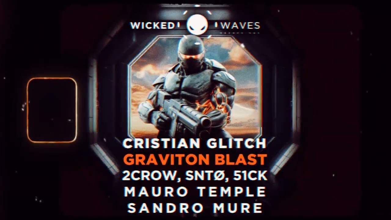 Cristian Glitch- graviton blast (mauro temple remix)