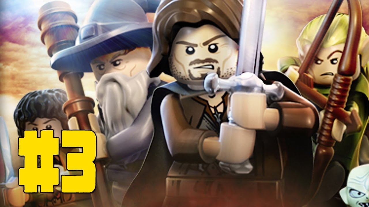 LEGO El Señor de los Anillos - Ep.3