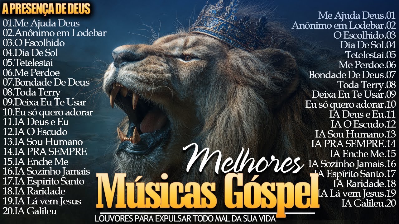 Louvores de Adoração - 99 Melhores Musicas Gospel (SELEÇÃO) Gerson Rufino, Me Ajuda Deus, Dia De Sol