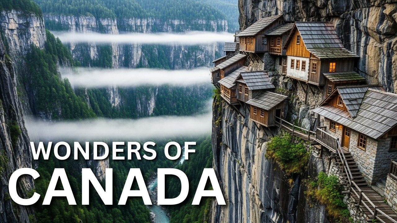 Wonders of Canada | Most Magnificent Places in Canada | Travel Video