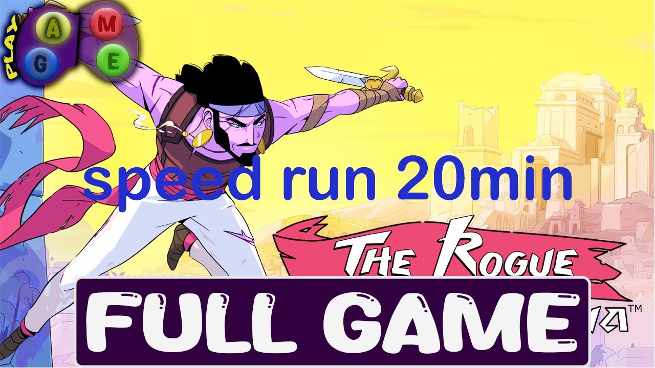 The Prince  Of Persia Rogue | Full Game Walkthrough | Speedrun |