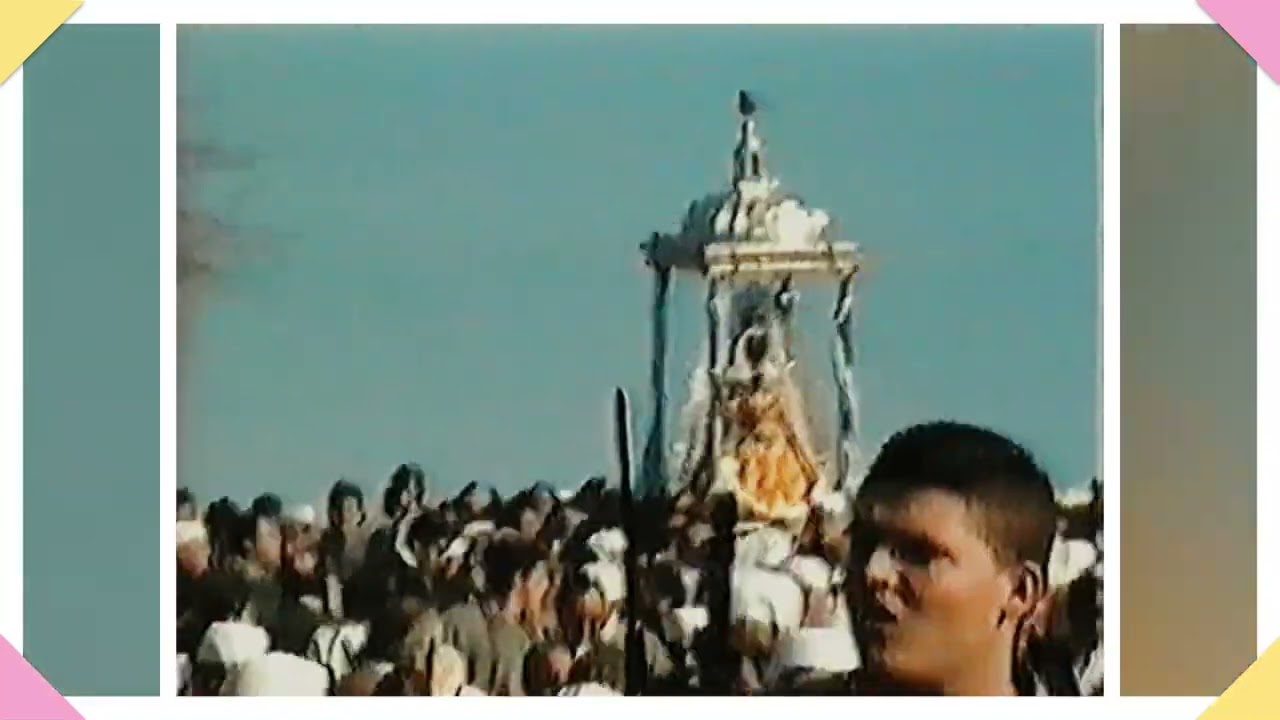 JUAN CARLOS CANALES NOS CEDE ESTE MARAVILLOSO VIDEO DE LA VENIDA DE LA VIRGEN DE SETEFILLA EN 1993