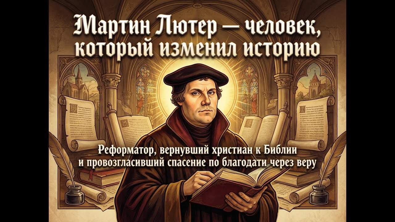 Мартин Лютер — человек, который изменил историю
