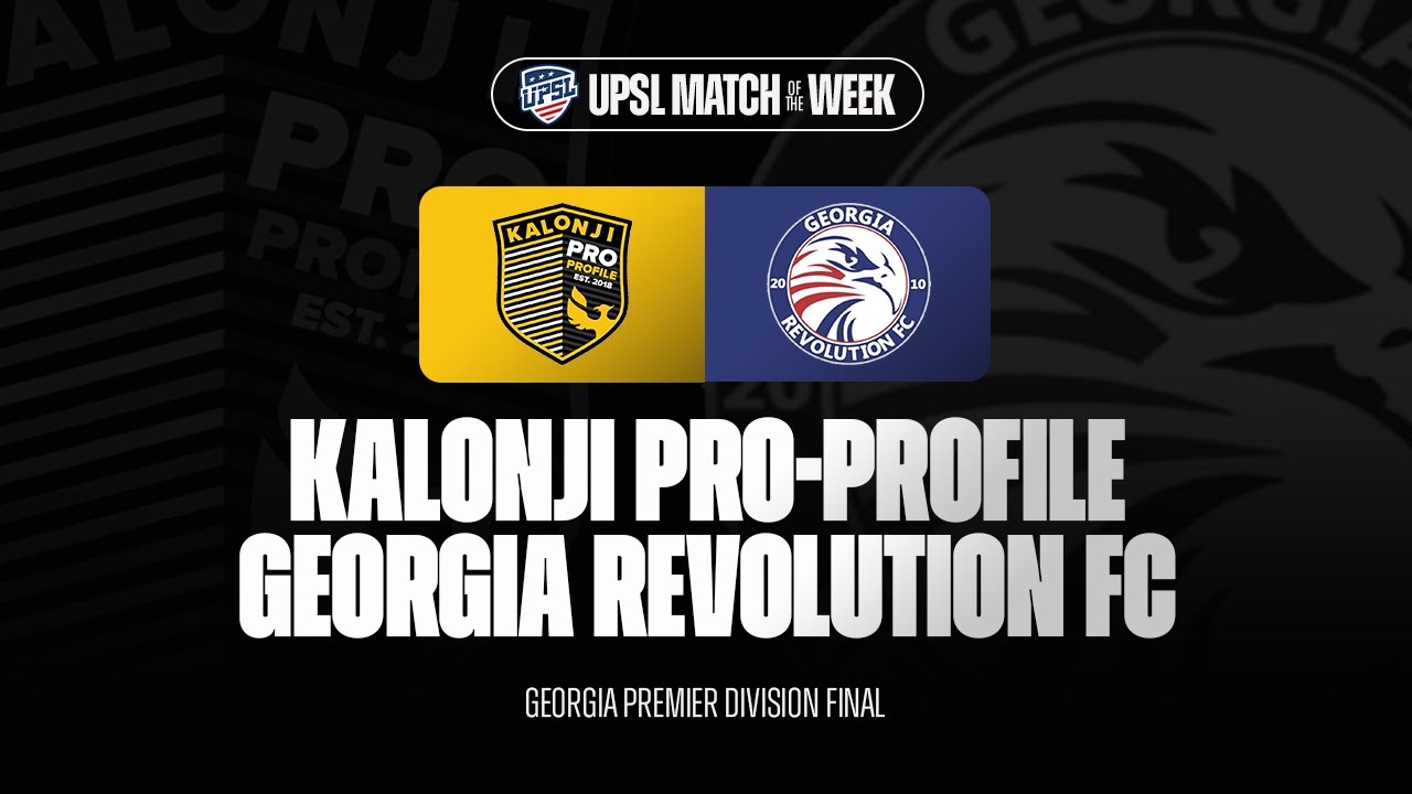 Kalonji Pro-Profile vs. Georgia Revolution FC | 12.14.2025 | GEORGIA FINAL