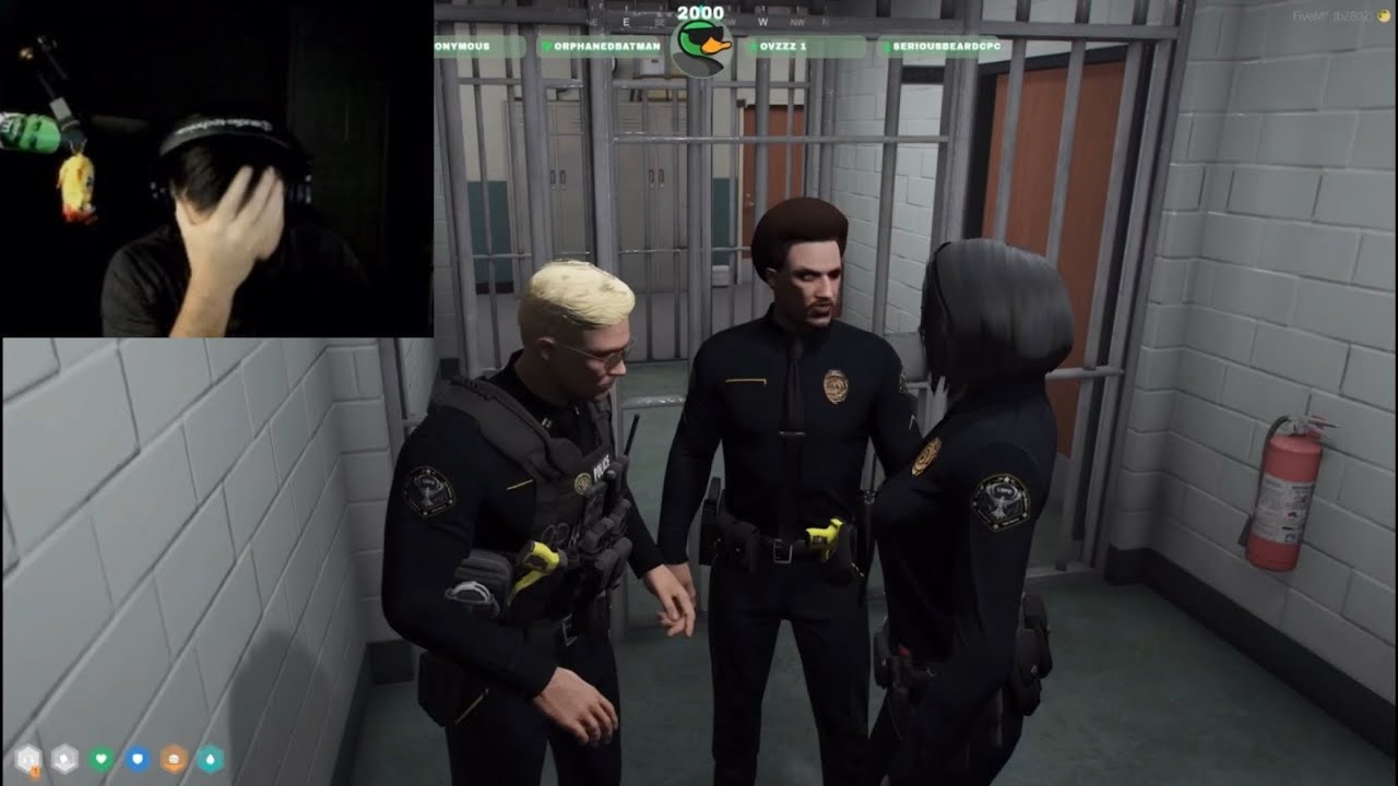Leo Slacks is Helpless After Hearing Mr. K’s Prison Time | Nopixel 4.0