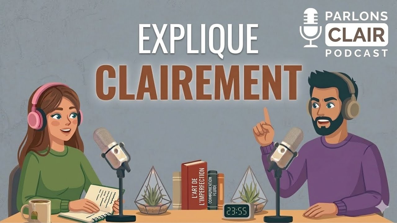 Expliquer une situation en français, simplement