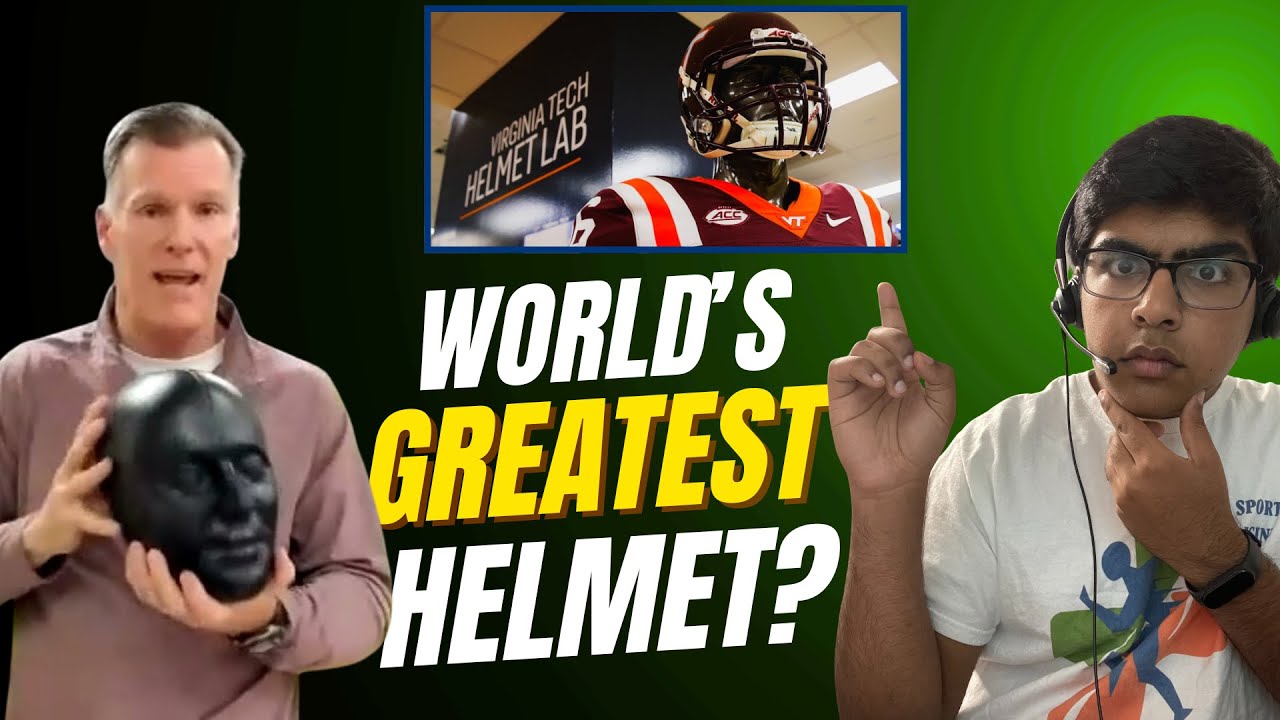 Inside the World's Most Famous Helmet Lab | Dr. Barry Miller, VA Tech