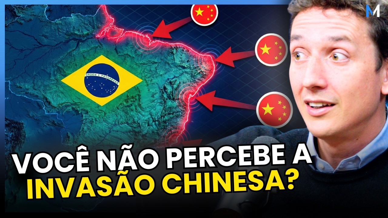 A INVASÃO CHINESA JÁ COMEÇOU (E NINGUÉM PERCEBEU)
