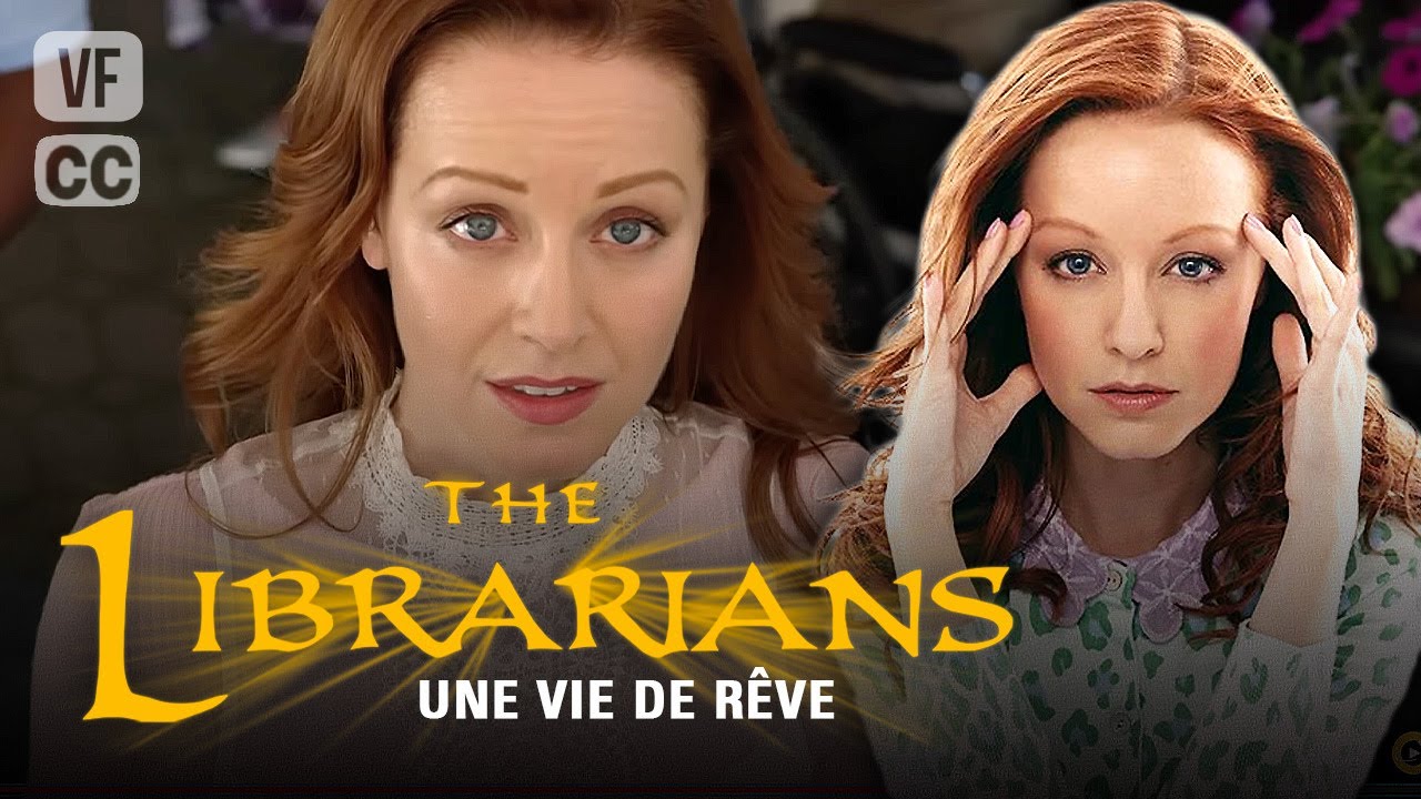 THE LIBRARIANS (Les Nouveaux Aventuriers) : Une vie de rêve - S4EP8 - Rebecca ROMIJN | ACE