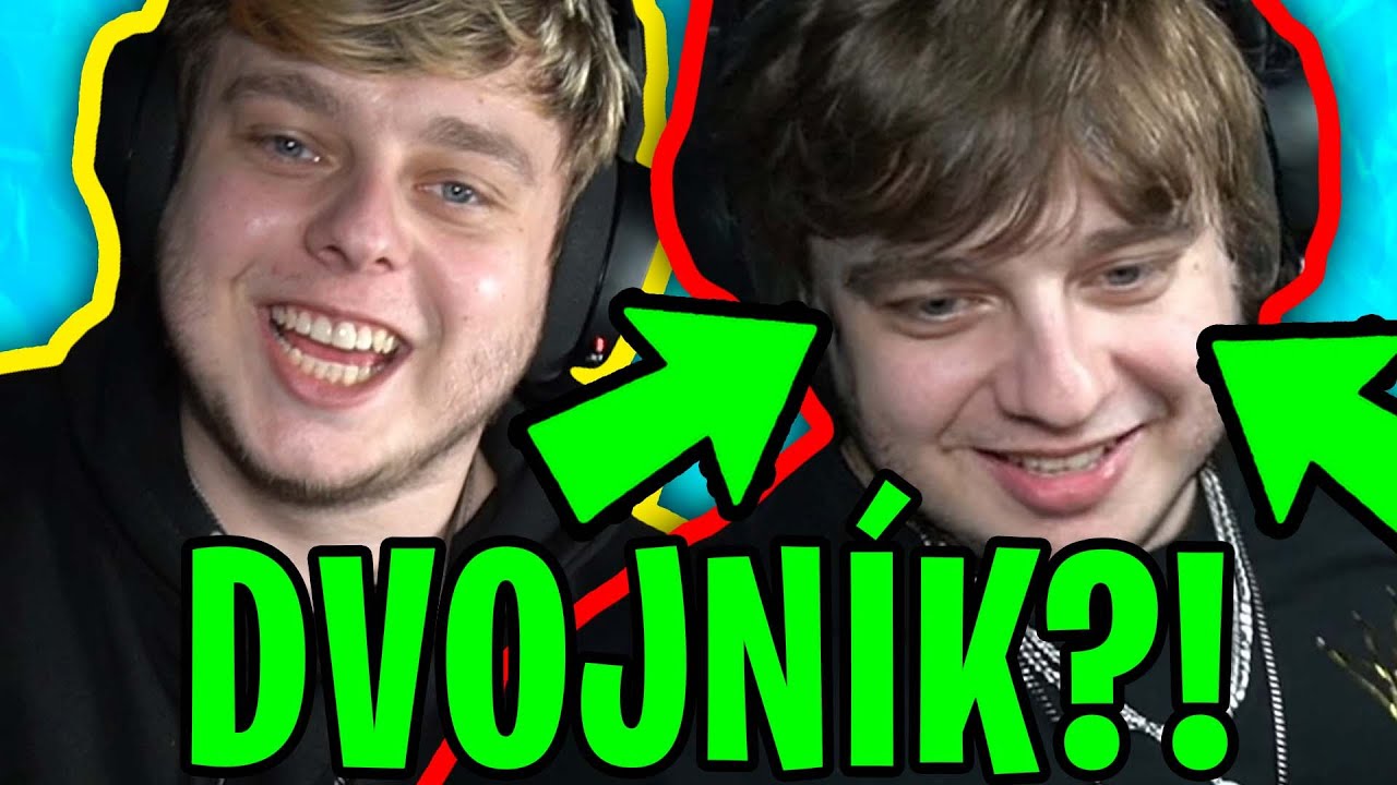 NAŠEL JSEM SVÉHO DVOJNÍKA?!😱| Morry REAGUJE