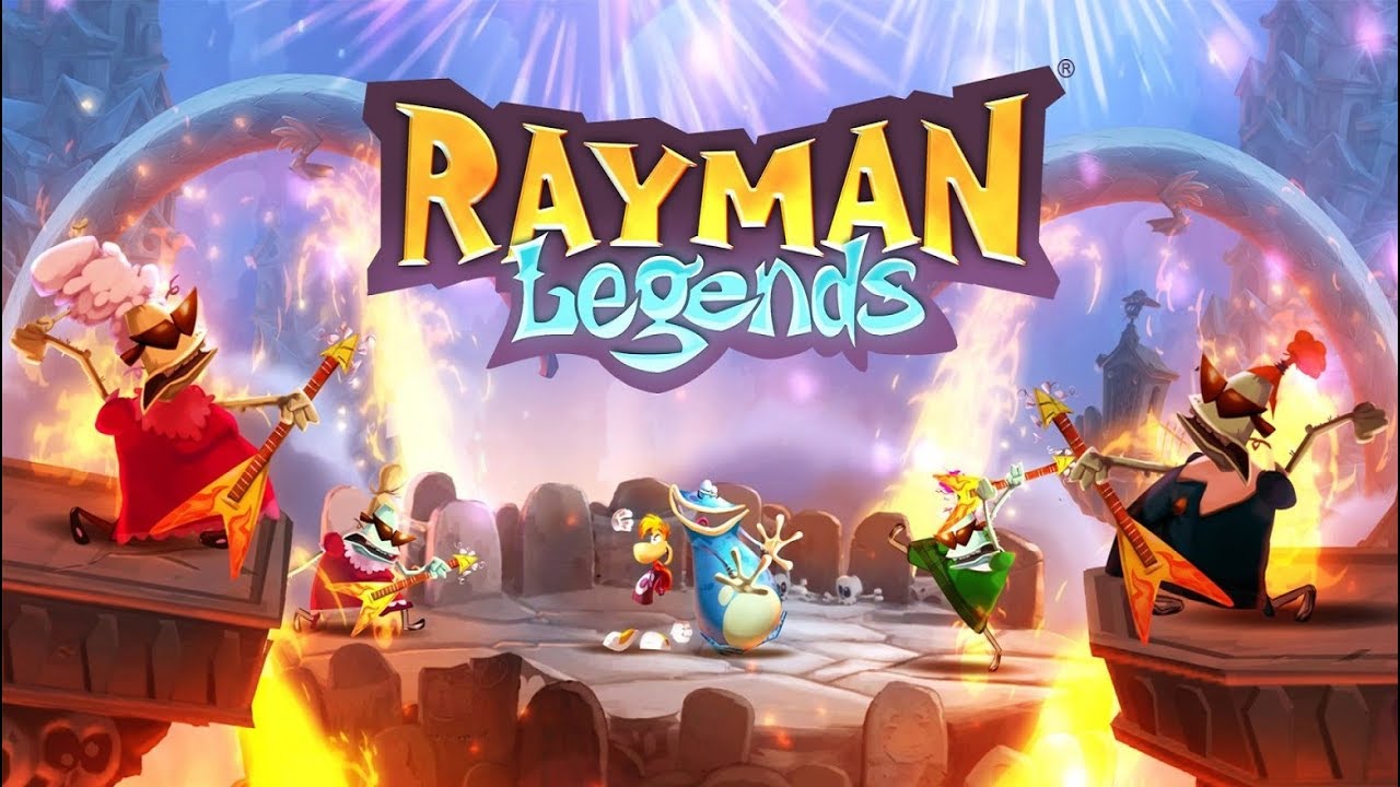 Rayman Legends - LET'S PLAY FR #1